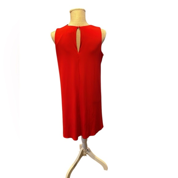 Calvin‎ Klein Sleeveless Red Dresss - Picture 2 of 9